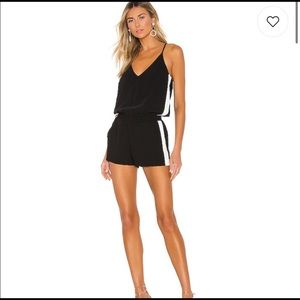 Amanda Uprichard Track Romper